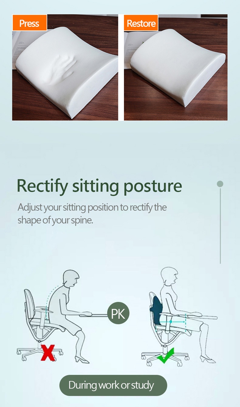 High-quality memory foam cushion-4